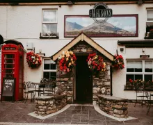 A  traditional country inn,  The Wilson Arms offering bed and breakfast in the Lake District