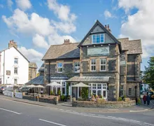 Positioned within Coniston, a lakeland stone built  Inn at he centre of the village
