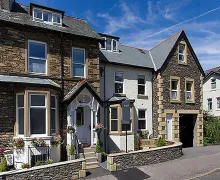 An external image of the four-star Thornbank Guest House