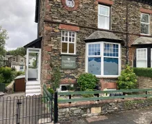 An external image if the three-star Thornleigh House, guest house Windermere in the Lake District.