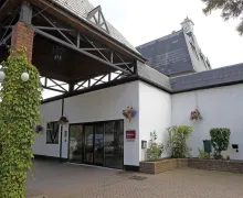 The Woodhey House 3 star Hotel is well apointed including a Health club,  and Indoor pool and outdoor pools