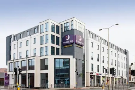 Image of the accommodation - Premier Inn Canterbury City Centre Canterbury Kent CT1 1UP