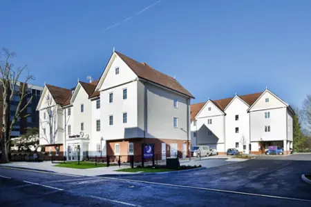 Image of the accommodation - Premier Inn Colchester Town Centre Castle Colchester Essex CO1 1HY