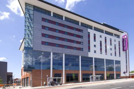  Image2 of the site - Premier Inn Coventry City Centre Belgrade Plaza Coventry West Midlands CV1 4AH