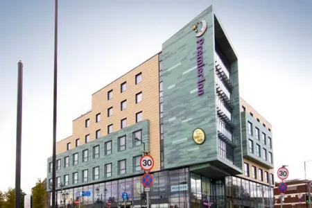Image of the accommodation - Premier Inn Doncaster Central High Fishergate Doncaster South Yorkshire DN1 1QZ