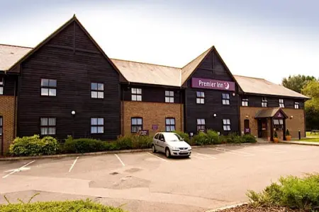 Image of the accommodation - Premier Inn Farnborough West Southwood Farnborough Hampshire GU14 0JP