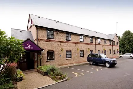 Image of the accommodation - Premier Inn Leicester North West Leicester Leicestershire LE3 8HB