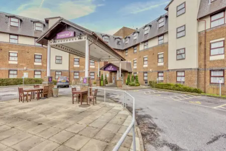 Image of the accommodation - Premier Inn London Gatwick Airport A23 Airport Way Gatwick Airport West Sussex RH6 0NX