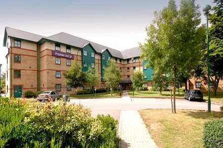 Image of the accommodation - Premier Inn Luton Airport Luton Bedfordshire LU1 3HJ