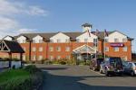 Premier Inn Middlesbrough Central James Cook Hospital TS4 3BS  Hotels in Easterside