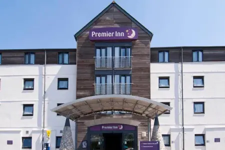 Image of the accommodation - Premier Inn Plymouth Sutton Harbour Plymouth Devon PL4 0HX