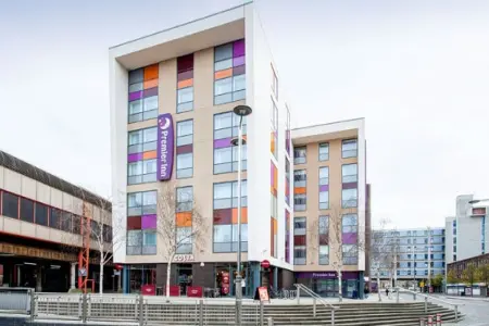 Image of the accommodation - Premier Inn Portsmouth City Centre Portsmouth Hampshire PO1 2TR