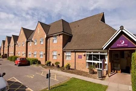 Image of the accommodation - Premier Inn Portsmouth North Harbour Portsmouth Hampshire PO6 4SA