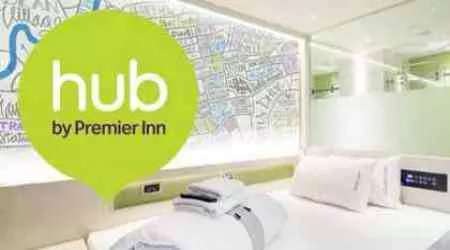 Image of the accommodation - hub by Premier Inn Edinburgh Haymarket Edinburgh City of Edinburgh EH3 8JB