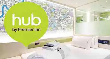 Image of the accommodation - hub by Premier Inn London City Bank London Greater London EC4N 8AL