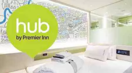 Image of the accommodation - hub by Premier Inn London Kings Cross Kings Cross Greater London N1 9FA