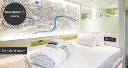 Image of the accommodation - hub by Premier Inn London Soho London Greater London W1F 0DP