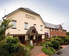 An external view of the Premier Inn Ashby de la Zouch