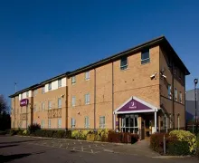 An external view of the Premier Inn Ashford Central