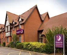 An external view of the Premier Inn Balsall Common NEC