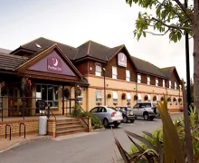 An external view of the Premier Inn Barnstaple