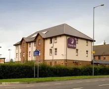 An external view of the Premier Inn Bishop Auckland