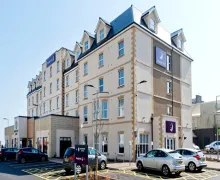 An external view of the Premier Inn Bridlington Seafront