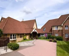 An external view of the Premier Inn Bristol East Emersons Green