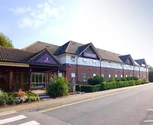 An external view of the Premier Inn Bristol South