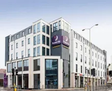 An external view of the Premier Inn Canterbury City Centre