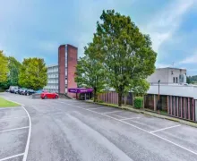 An external view of the Premier Inn Cardiff North