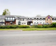An external view of the Premier Inn Cardiff West