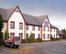 An external view of the Premier Inn Carlisle M6 Jct42