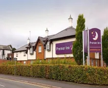 An external view of the Premier Inn Chester Central North