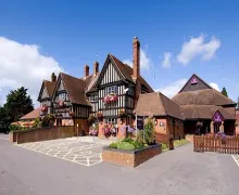 An external view of the Premier Inn Christchurch East