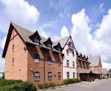 An external view of the Premier Inn Christchurch West