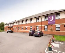 An external view of the Premier Inn Coventry East Binley A46
