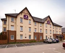 An external view of the Premier Inn Coventry East M6 Jct2