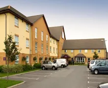 An external view of the Premier Inn Darlington East Morton Park