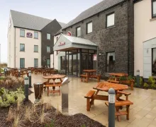 An external view of the Premier Inn Derry Londonderry
