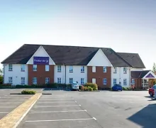 An external view of the Premier Inn Durham Newton Aycliffe