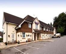 An external view of the Premier Inn East Grinstead