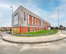 An external view of the Premier Inn Faversham