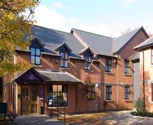An external view of the Premier Inn Gravesend Central