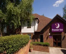 An external view of the Premier Inn Hagley