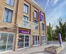 An external view of the Premier Inn Haywards Heath