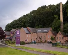 An external view of the Premier Inn Inverness Centre Millburn Rd