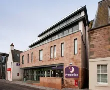 An external view of the Premier Inn Inverness Centre River Ness