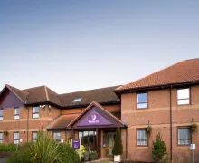An external view of the Premier Inn Kings Lynn