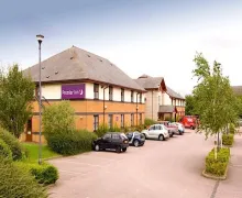 An external view of the Premier Inn Leicester Braunstone